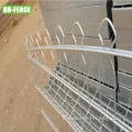 Fine a maglia decotiva per decotiva arco saldata a doppio filo